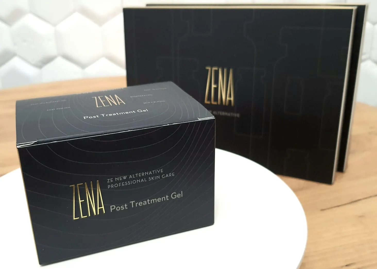 ZENA Post Treatment Sterile Gel  2ml/100 pcs set